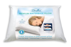 Chiroflow waterbase pillow
